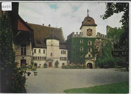 Schloss Lenzburg - Landvogtei und Ostbastion