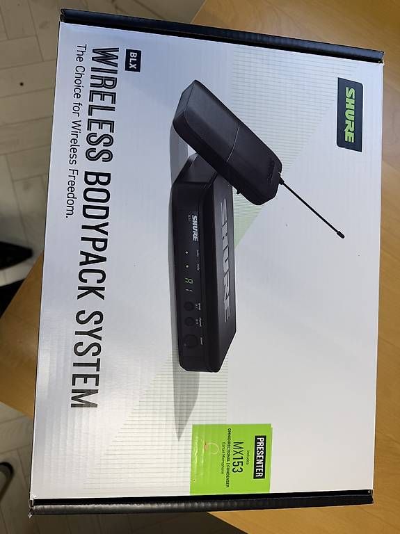 Mikrofone: Microfono archetto wireless shure – Gebraucht aus Lugano von club.888