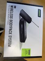 Microfono archetto wireless shure