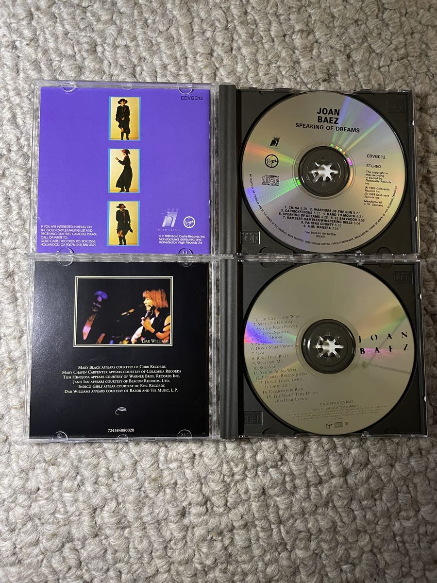 CD: 2x Joan Baez – Usato da Reinach AG venduto da trigger7811 1