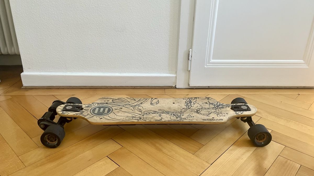 Skateboards: Evolve skateboard bamboo GT – Usato da Lausanne venduto da Bluefireteam 3