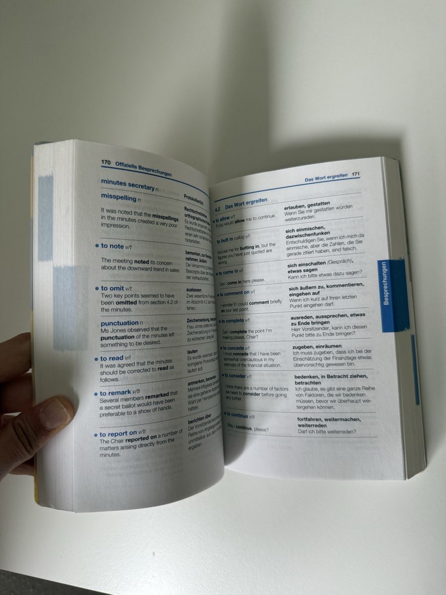 Libri: Langschedit Wortschatz Business Englisch – Usato da Solothurn venduto da delialiliane 2