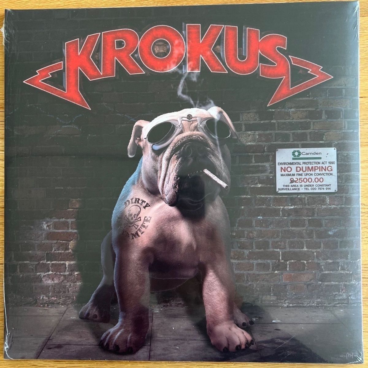 Dischi in vinile: Krokus - Dirty Dynamite / 1. EU-Press. 2013 - NEW & sealed – Nuovo e nell'imballaggio originale da Gais venduto da soundcave57