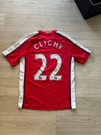 2008-10 Arsenal Home Shirt Clichy #22 - (M)