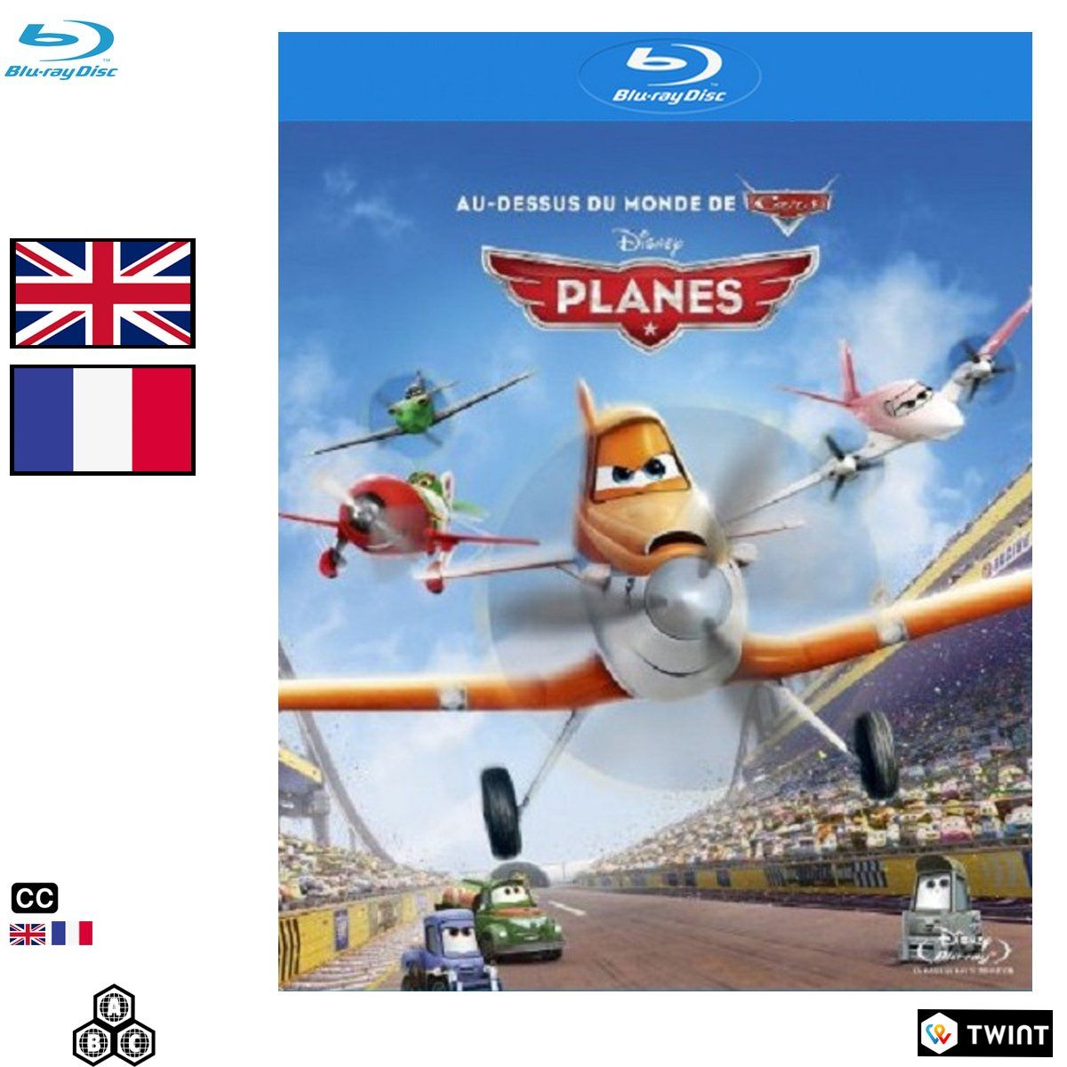 Tutti i DVDs: Blu-ray Planes (2013) – Usato da Semsales venduto da __Florian__