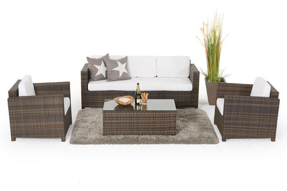 Viplounge Divani: Rattanlounge - Rattansofa - Gartenmöbel – Nuovo e nell'imballaggio originale da Uznach venduto da viplounge 1