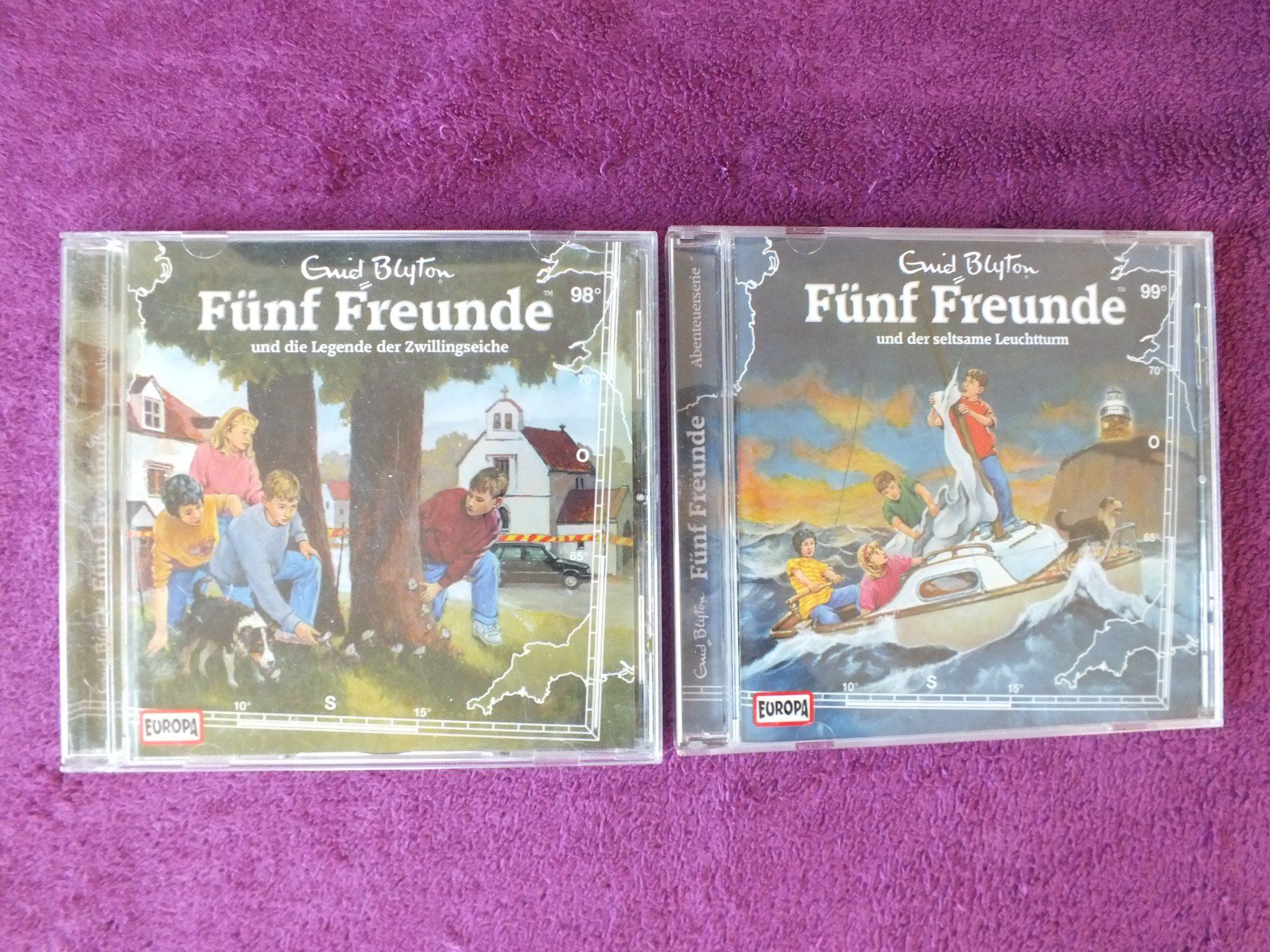 CD: 6 - Fünf Freunde - Hörspiel - CD´s – Usato da Müllheim Dorf venduto da Seeeule01 1