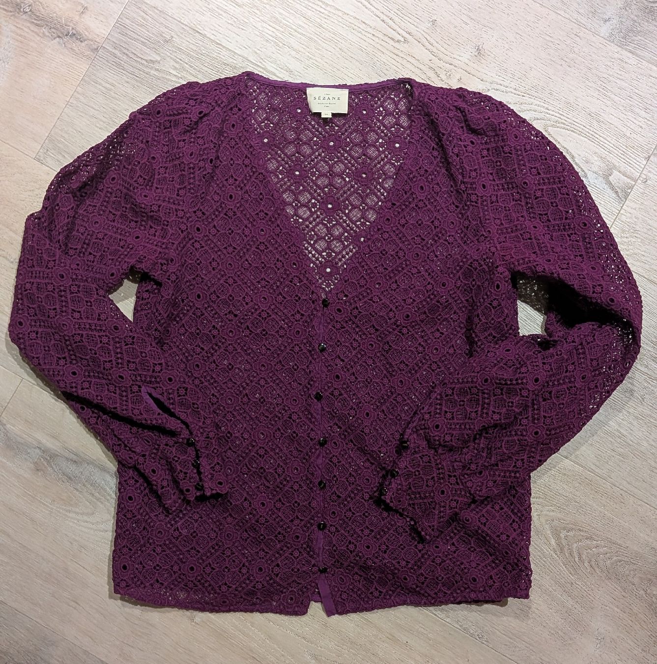 Sezane Chemisiers: Blouse Sézane Gaya – Neuf (Voir description) à Bulle par myerly 3