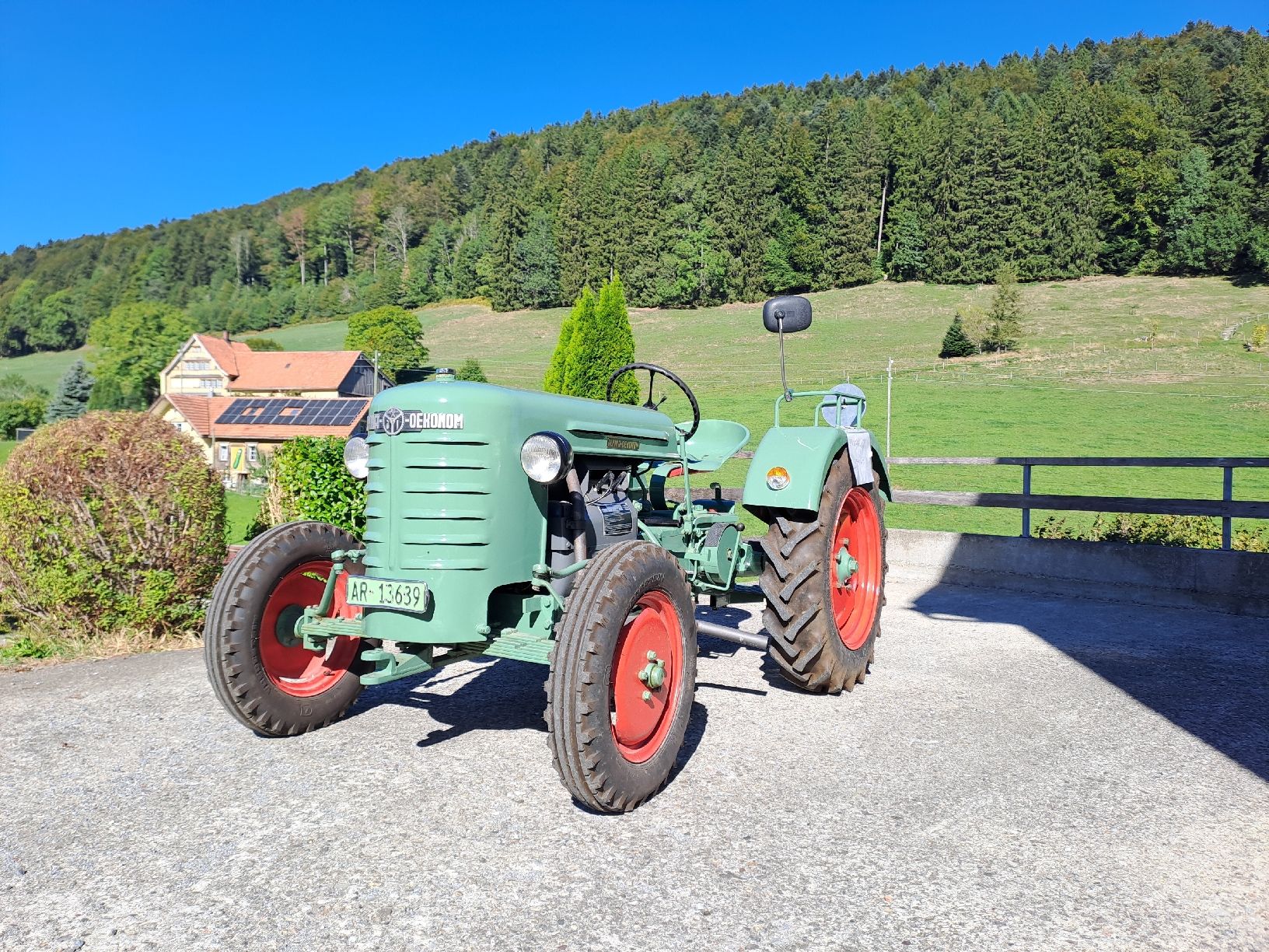 Alpina Trattori: Traktor Alpina Oekonom Oldtimer – Usato da Grub AR venduto da jamins