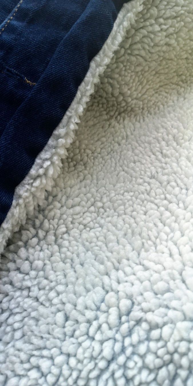 Jacken: Jeansjacke warm gefüttert – Neu (gemäss Beschreibung) aus Widnau von Schurlibua 5