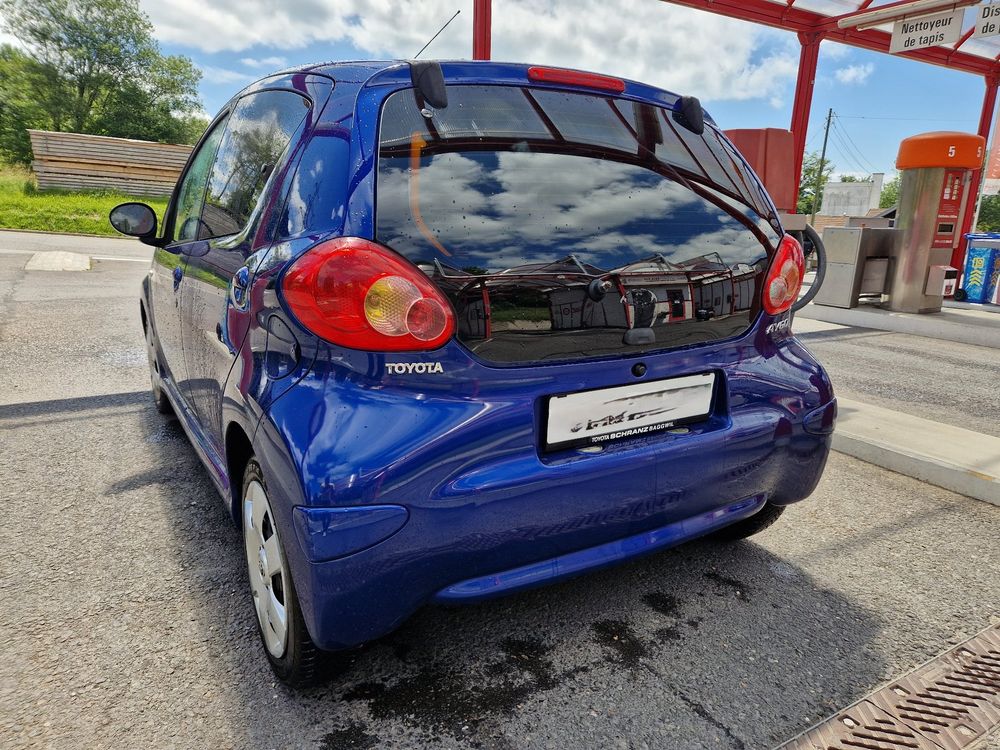Toyota Automobili: TOYOTA Aygo 1.0 blue – Usato da Lausanne 27 venduto da Tradens 1
