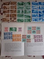 vignettes et essai de couleur
