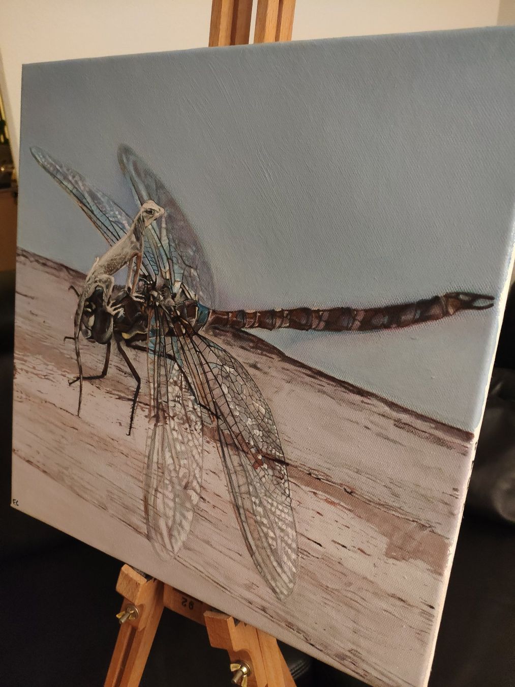 Dipinti: Acrylgemälde auf Leinwand "Voir autrement" – Usato da Greifensee venduto da fran_cois 3