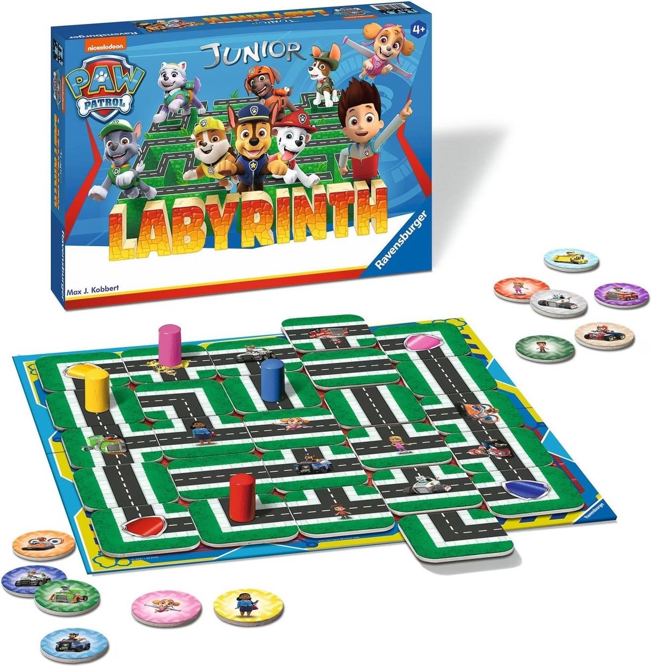 Ravensburger Giochi: Paw Patrol Junior Labyrinth, Ravensburger, Neu – Nuovo e nell'imballaggio originale da Basel venduto da wzx_9cz7 2