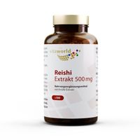 Reishi Extrakt 500mg 100 Kapseln Vegan