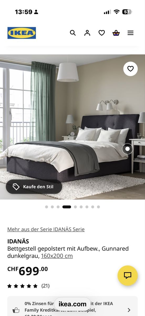 Betten: Bett 160/200  – Gebraucht aus Winkel von Olirickli05 4
