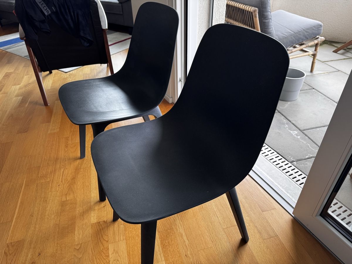 Ikea Sedie: 2 Ikea Stühle ODGER BLAU – Usato da Solothurn venduto da tsc_p9sn