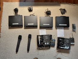 Wireless Moderatorenset von the t.bone thomman