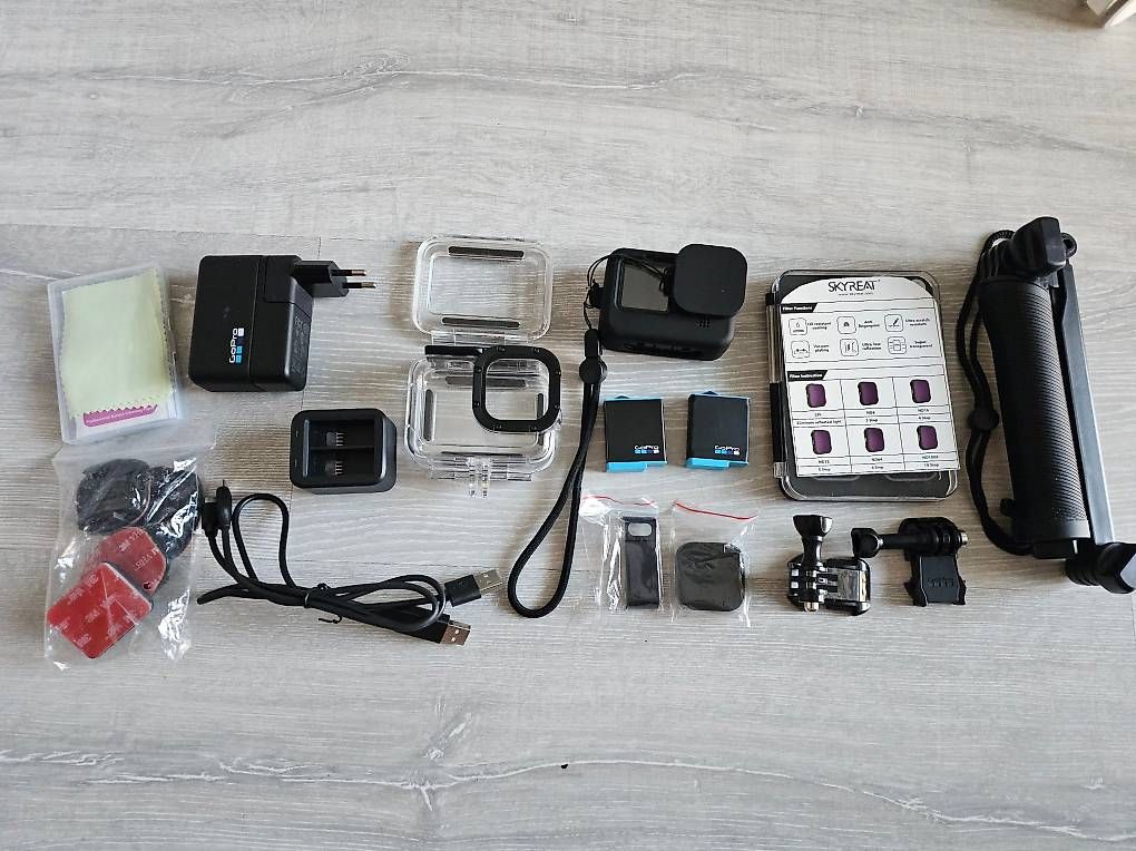 Gopro Action Cam: Gopro Hero 10 + accessoires – D'occasion à Morges par loi_lg2k 2