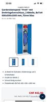 Vestiaire 2 modules très bon qualité