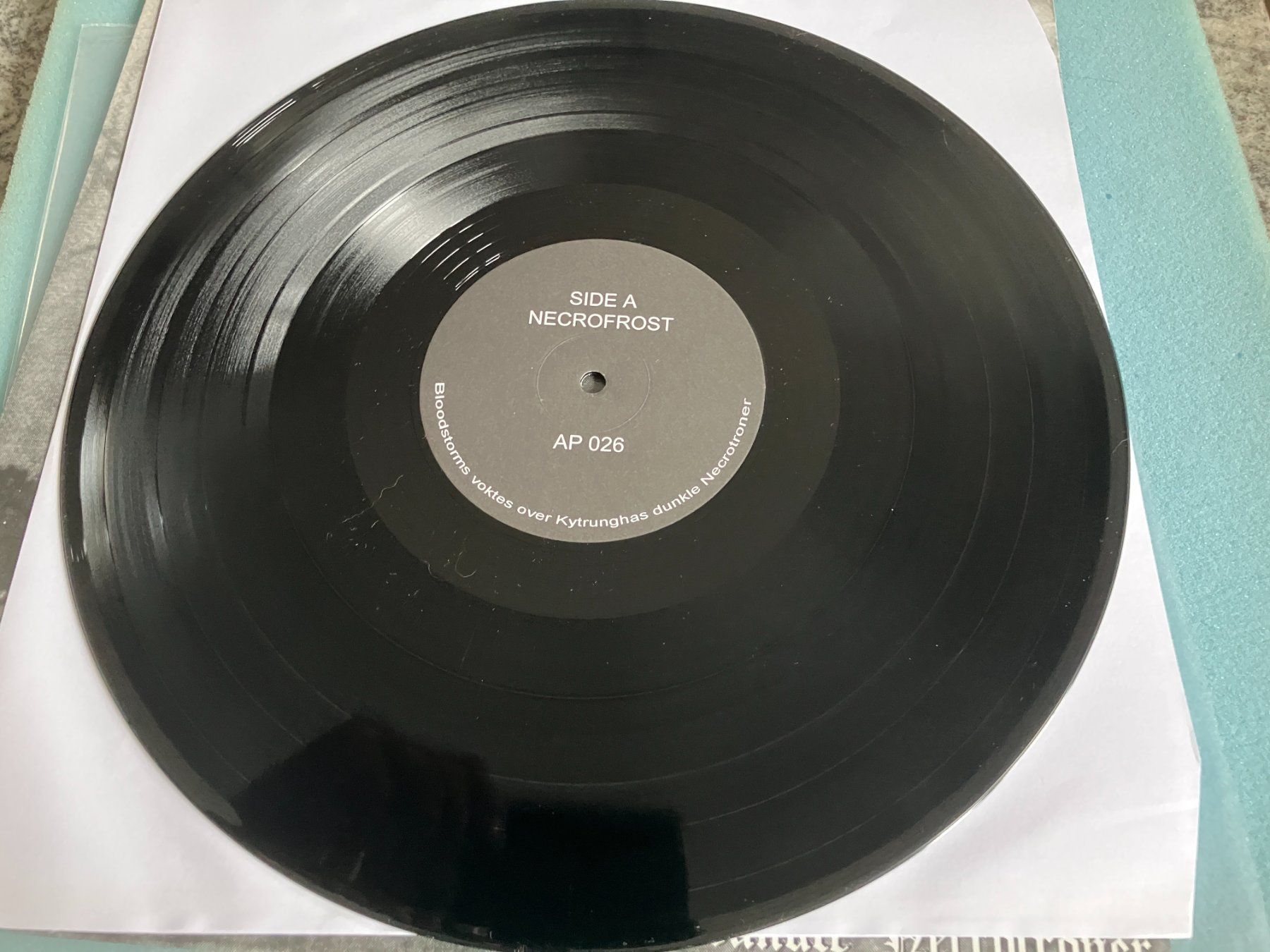 Dischi in vinile: Necrofrost – Usato da Aarwangen venduto da Jukebox3 6