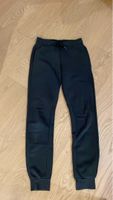 Schwarze Adidas Trainerhose, Grösse XS