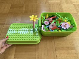 Garten-Bauset für Kinder Spiel Blumengarten 