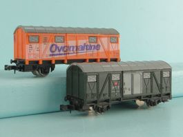 LIMA Spur N 2 X SBB Güterwagen