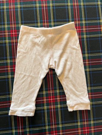 blassrosa Leggings, guter Zustand, Größe 74