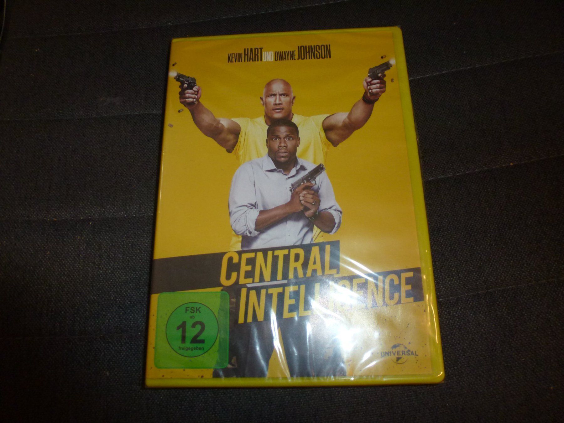 Tous les DVDs: Central Intelligence DVD NEUWARE – D'occasion à Olten par Disc-Verkauf