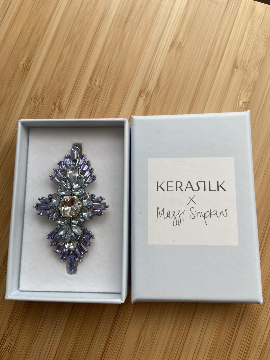 Accessori per capelli: Haarspange von Kerasilk – Nuovo e nell'imballaggio originale da Grüt (Gossau ZH) venduto da tomsigi