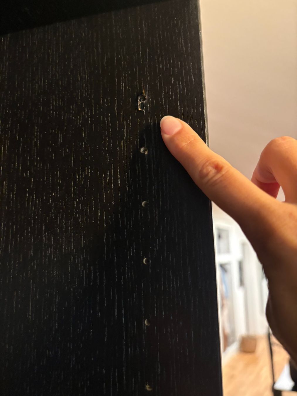 Ikea Étagères: IKEA BILLY Regal, schwarz Eichenachbildung, inkl. 6 Tablare – D'occasion à Arnegg par EllineFleur 5