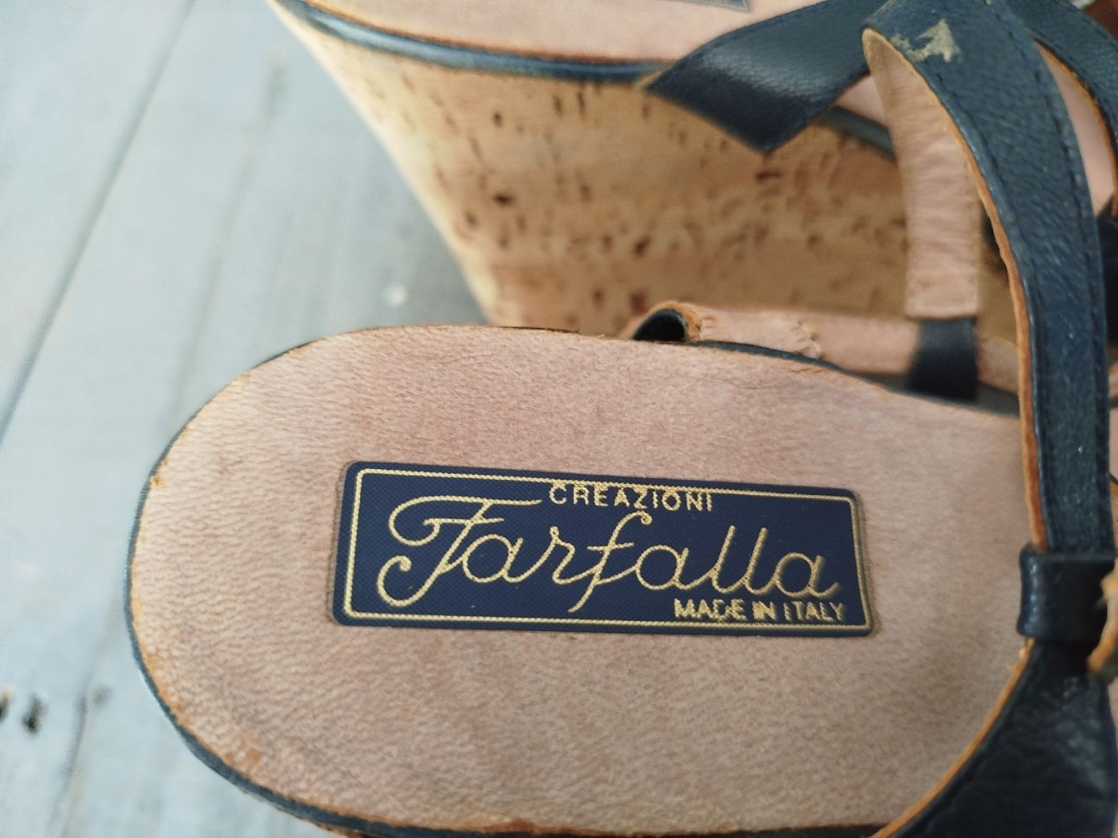 Scarpe da donna: Farfalla Italy Schuhe Gr. 39 – Usato da Glashütten venduto da lightmoon 1