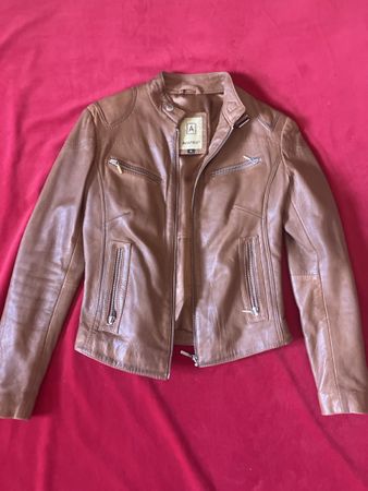 Aviatrix Lederjacke Gr. M Top Zustand, Herbst Sale!