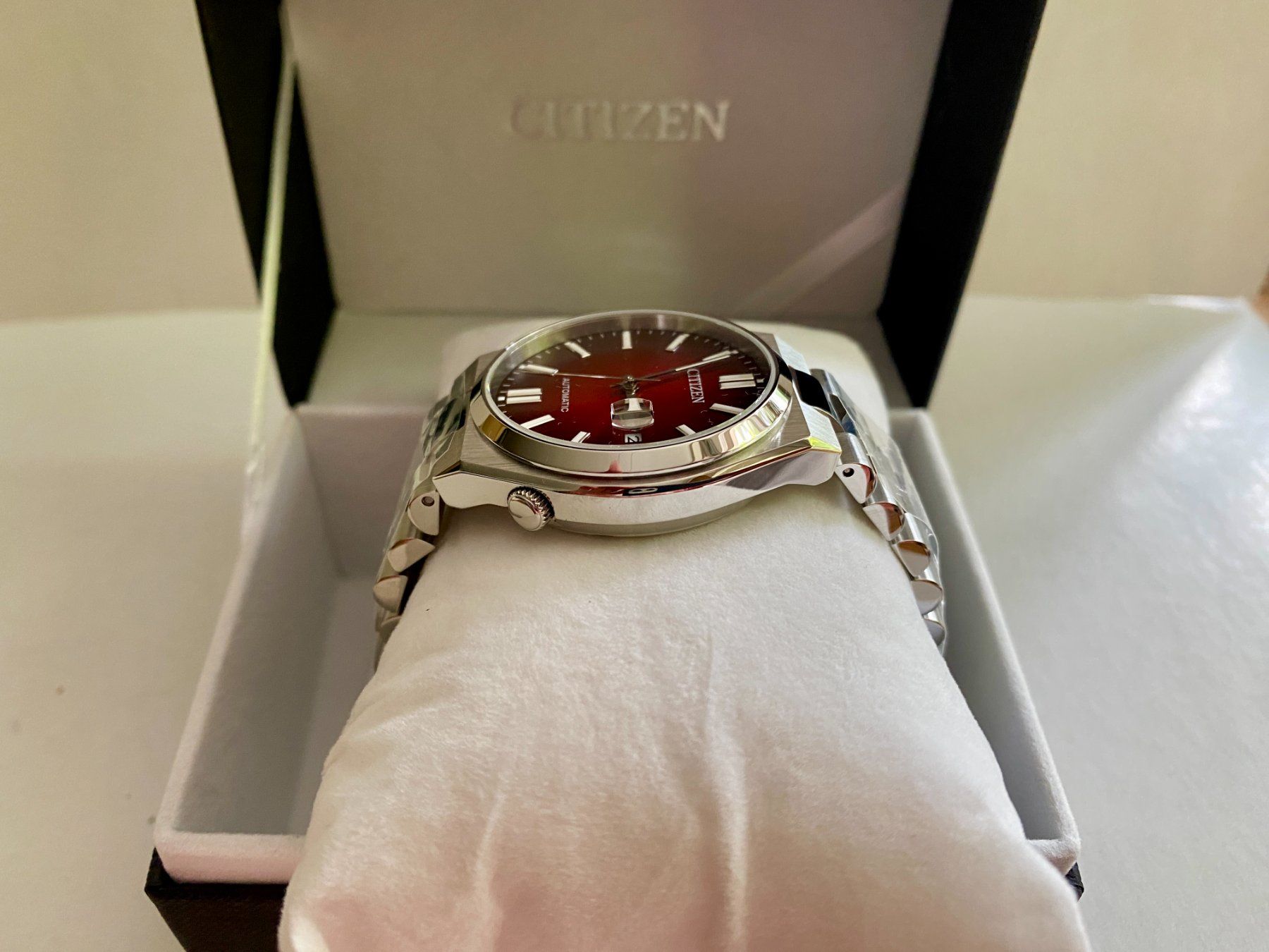Citizen Montres: Citizen Tsuyosa Cherry Dial New ! – Neuf (Voir description) à Genthod par Fejmeo 6