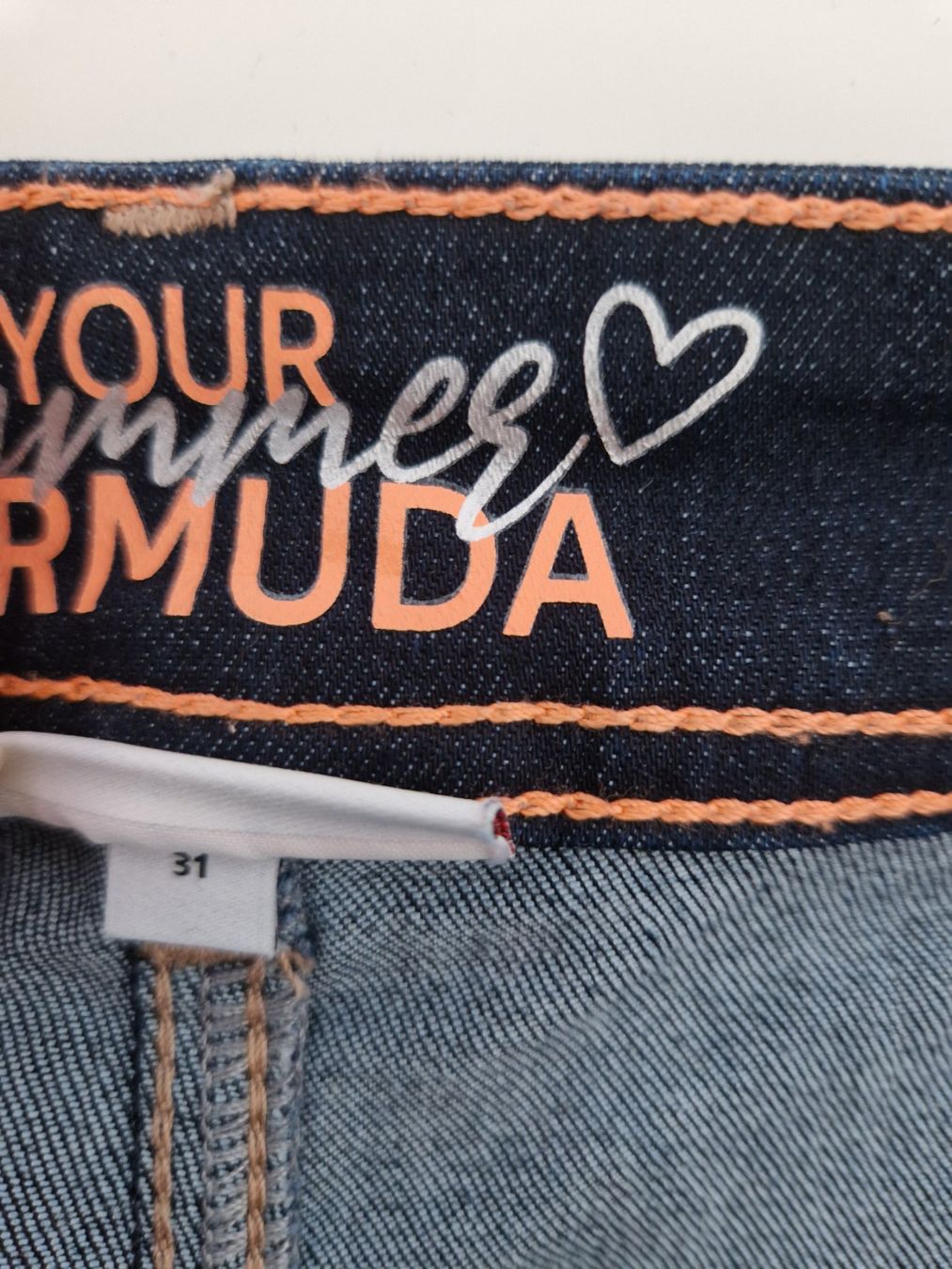 Pantaloni: Bermuda Jeans Jane – Nuovo (secondo la descrizione) da Wettingen venduto da kruemi 4