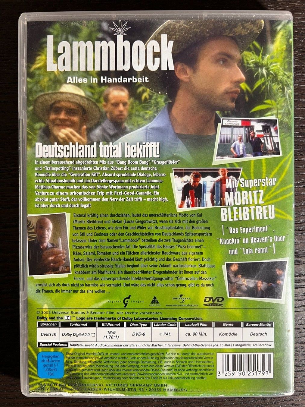 Tutti i DVDs: Lammbock – Usato da Zürich venduto da FilmFreunde 1