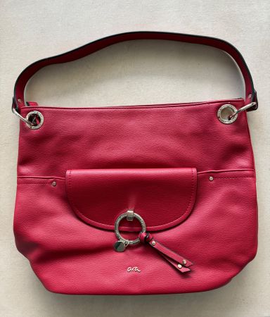 Damenhandtasche ara, rot, nie gebraucht, wie neu