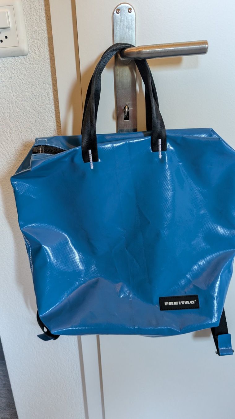 Freitag Borse da donna: Freitag Tasche hellblau – Usato da Ittigen venduto da stoney63