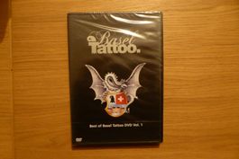 DVD OVP Best of Basel Tattoo Vol. 1