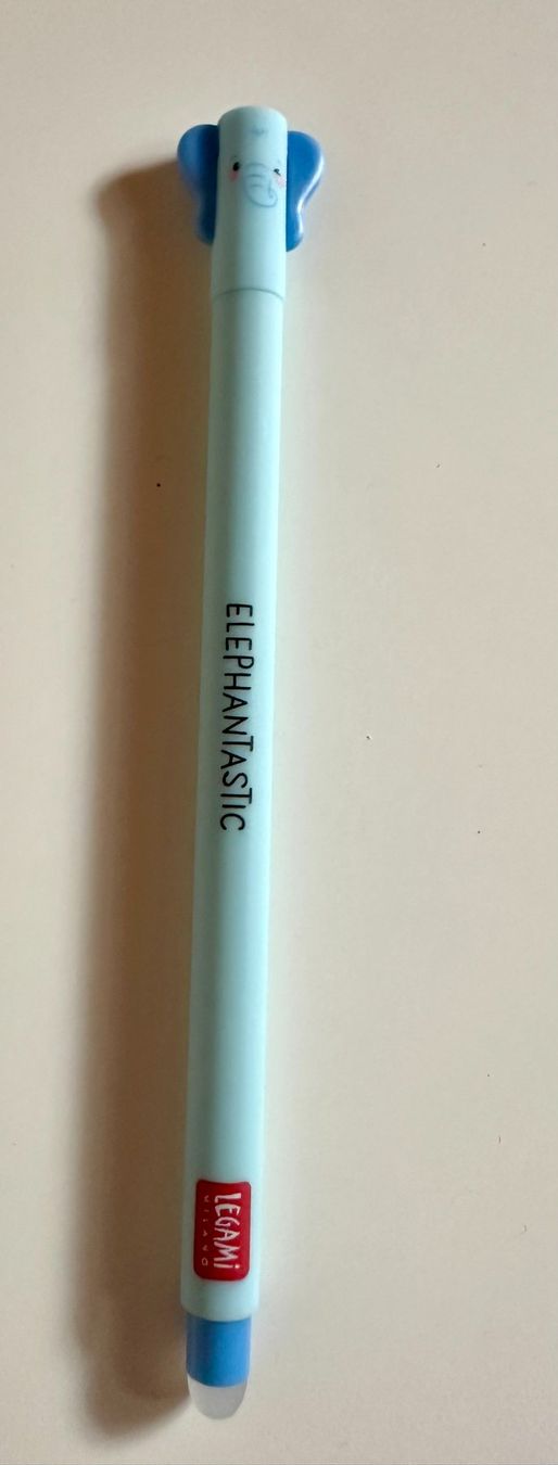 Legami Penna & Evidenziatori: 1x stylo Legami Elephant – Nuovo e nell'imballaggio originale da Bernex venduto da euma1976 1