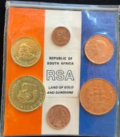 Lot de 6 pièces RSA (Repuplic of South Africa)
