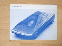 Citroen Karin Prototype - Prospekt NL - Y007