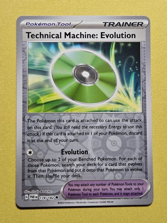 Paradox Rift - Technical Machine: Evolution 178/182 EN (Gebraucht) in ...