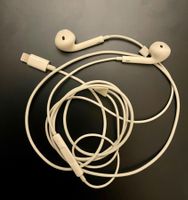 Apple Kopfhörer mit Kabel und Lightning Anschluss - defekt