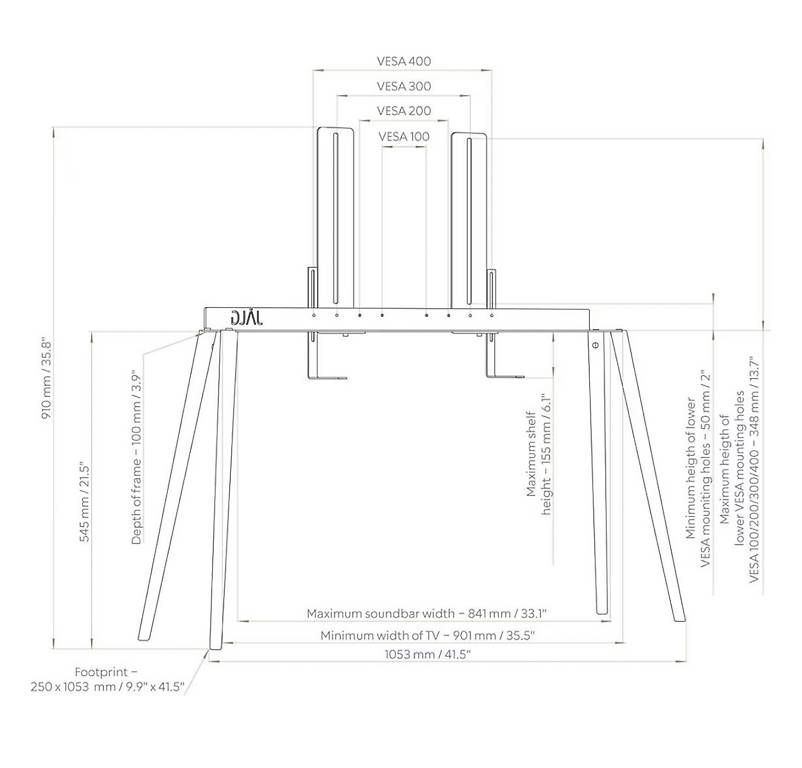 Mobili TV: JALG Minimalist TV-Stand / TV-Möbel  Nussbaum – Usato da Zürich venduto da cam_26fh 1