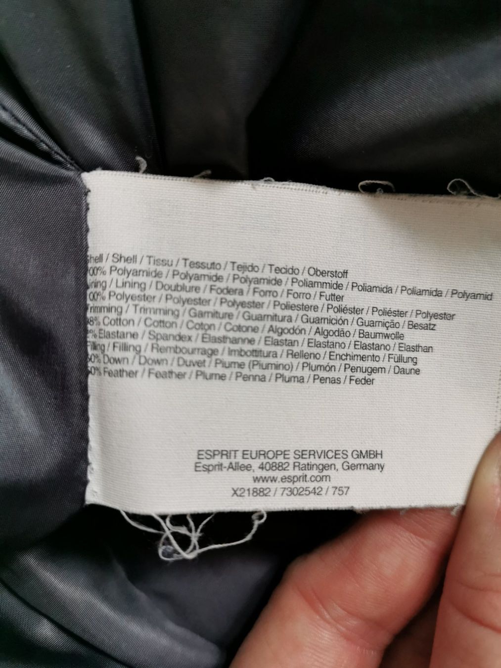 Esprit Mäntel: Daunenemantel von Esprit - Grösse 36 – Gebraucht aus Unterägeri von Fiobi 3