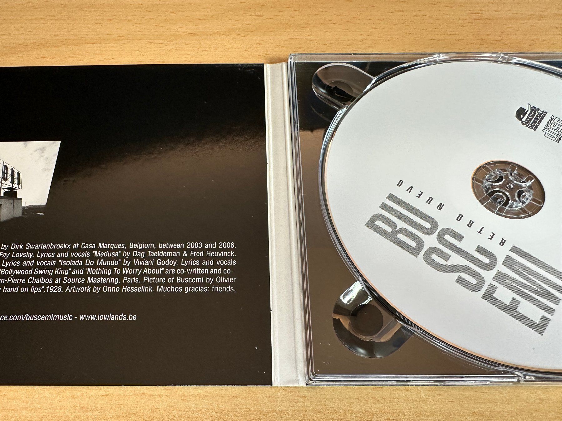 CD: Buscemi – Retro Nuevo – Usato da Rikon im Tösstal venduto da Alpenmutz 2