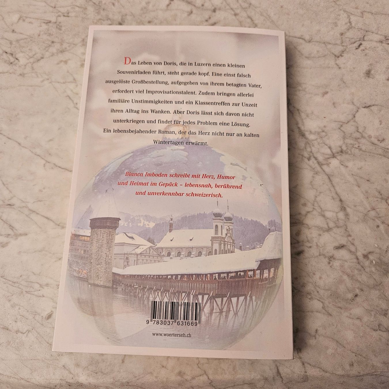 Libri: Blanca Imboden  "Der fünften Advent" – Usato da Uster venduto da Sonnenblume212 1