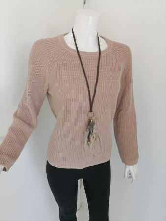🤩KASHMIR STRICK-PULLOVER BEIGE